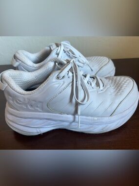 Hoka Bondi SR White 7D